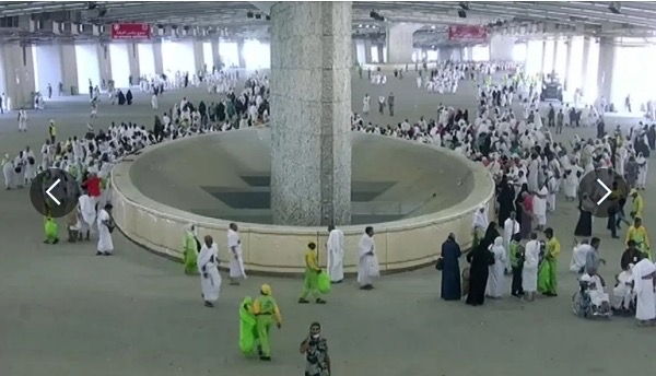 حجاجنا الميامين يعودون إلى مكة بعد قضاء ثالث أيام التشريق بمنى