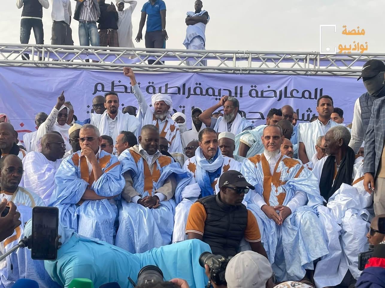 نواذيبو.. المعارضة تتهم الحكومة بتدهور الخدمات وتطرح ملفات الأسعار والفساد