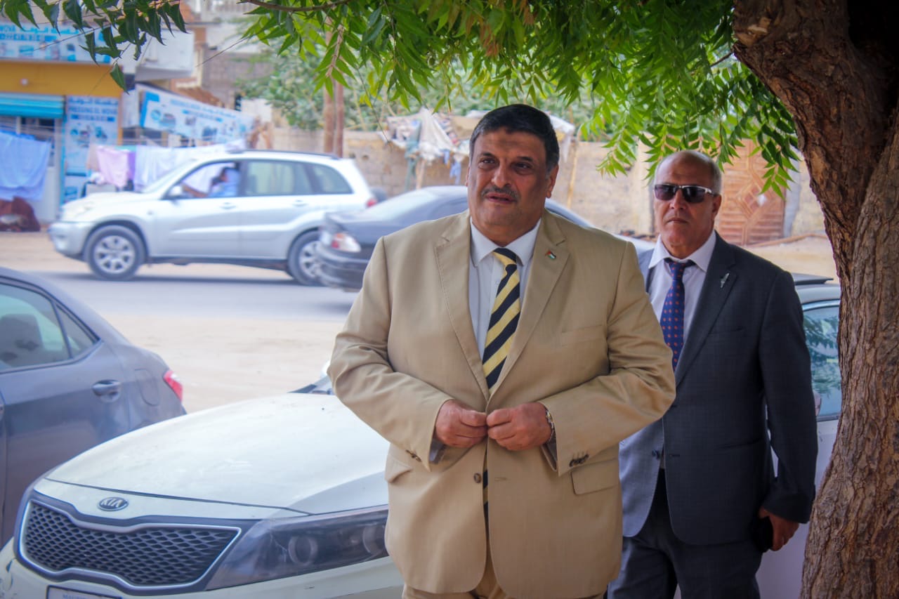 سفير دولة فلسطين يؤدي زيارة لحزب الإصلاح