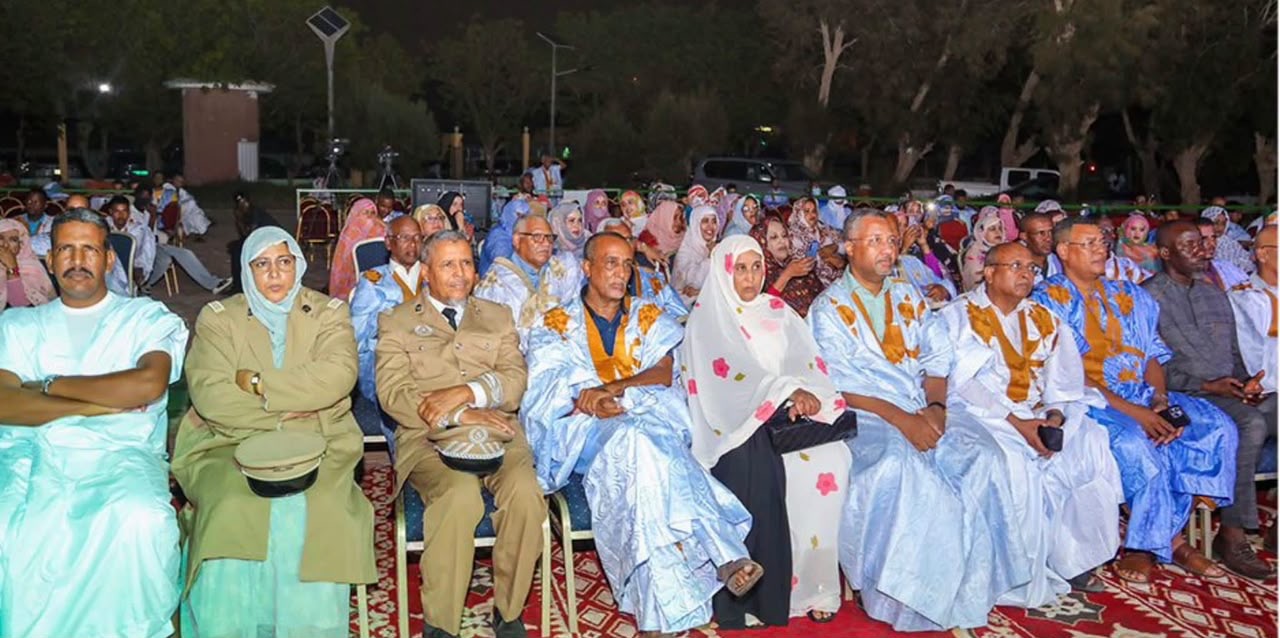 الأمين العام لوزارة الثقافة يفتتح النسخة الأولى من مهرجان “اتهيدين” في نواكشوط