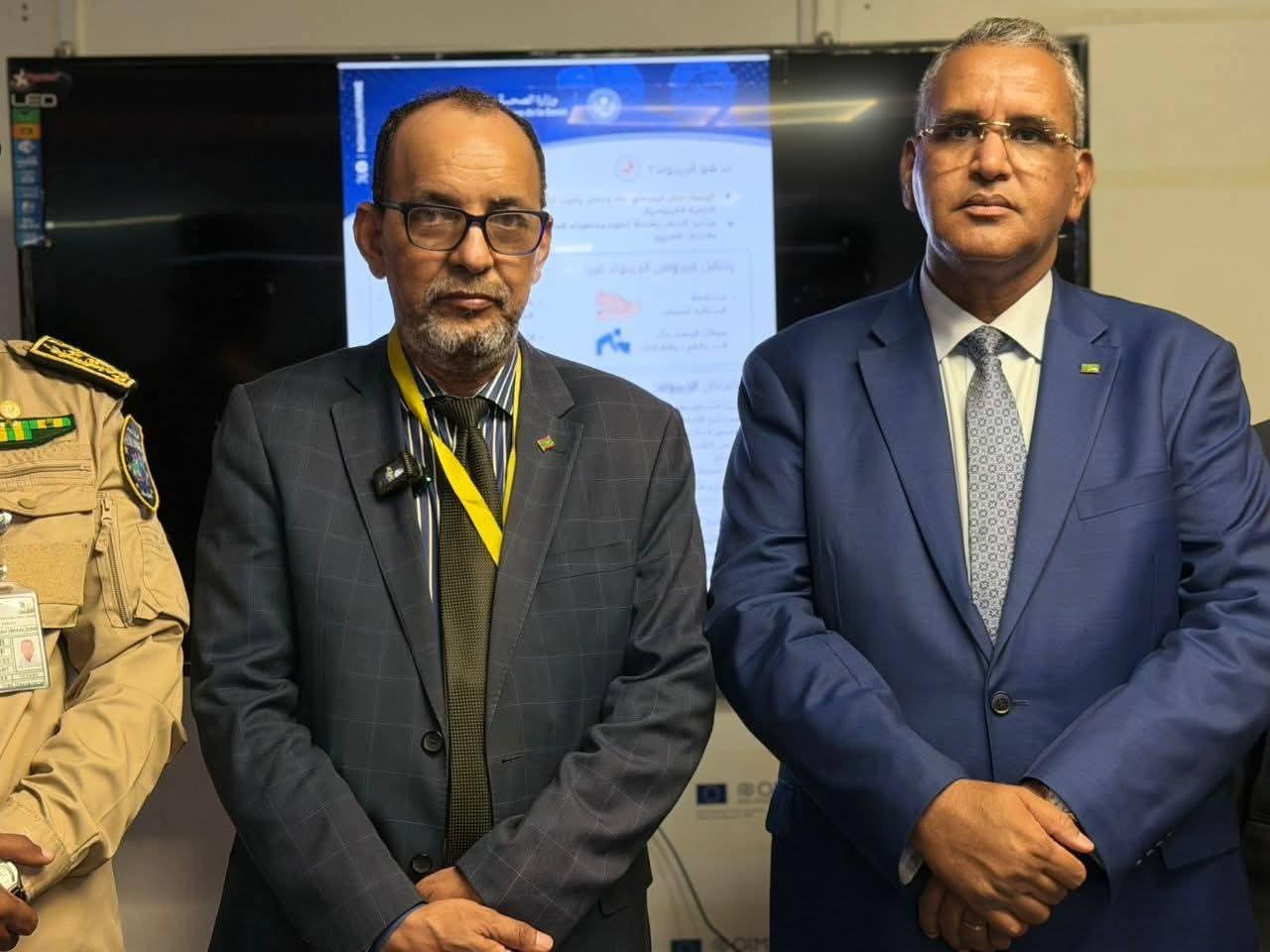 المدير العام للوكالة الوطنية للطيران المدني يشرف من مطار أم التونسي على افتتاح أنشطة صحية احترازية بغية تعزيز الأمن الصحي