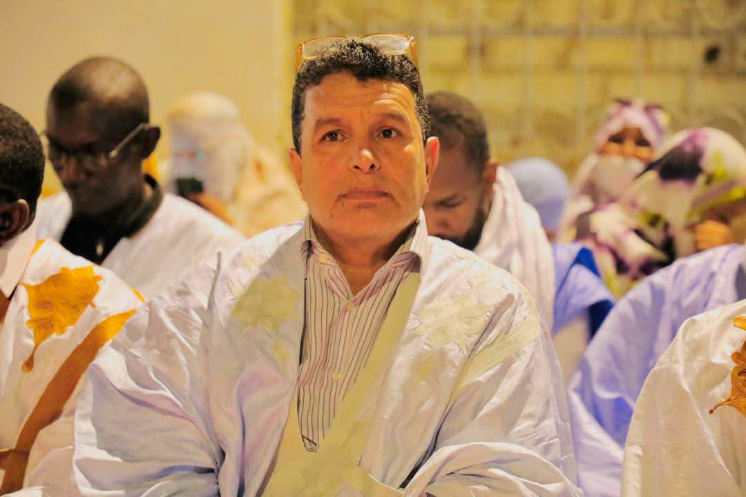 بلدية دار النعيم تكرم مفوض دار النعيم 2 بيروك ولد محمد لحبيب ولد بيروك