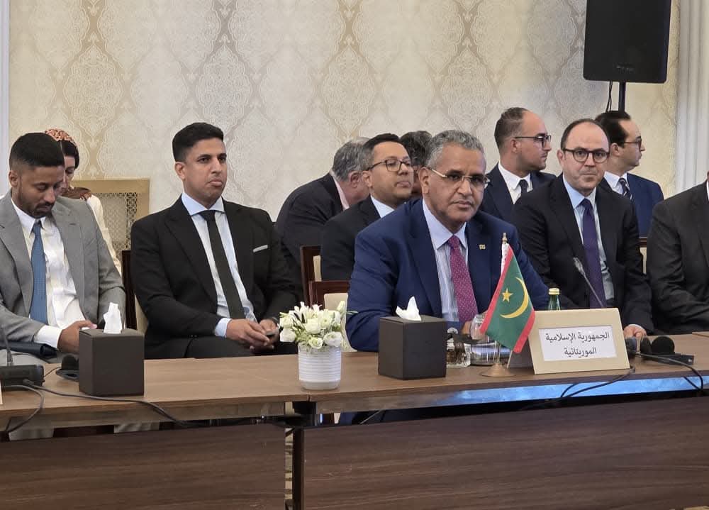 موريتانيا تشارك في أشغال الدورة التاسعة والعشرين للجمعية العامةللمنظمة العربية للطيران المدني