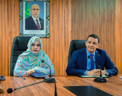 وزيرة التربية وإصلاح النظام التعليمي ووزير الرقمنة يعقدون اجتماعا يتطرق لتطوير رقمنة الامتحانات