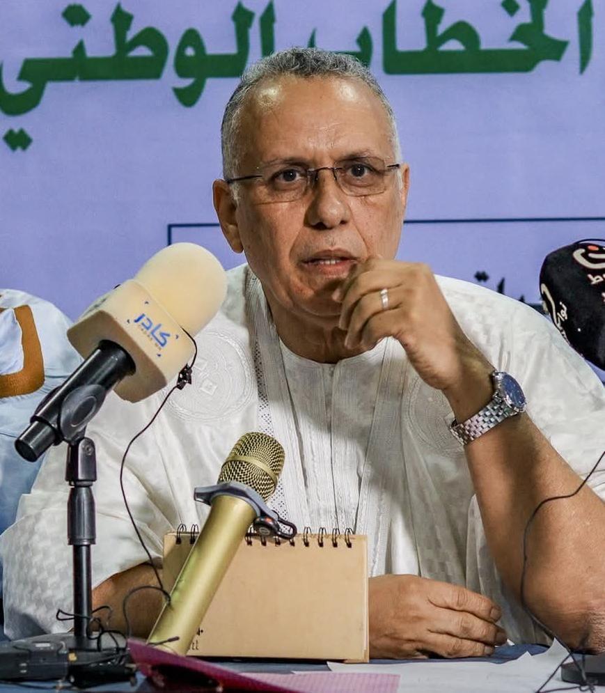 ولد بوحبيني يدعو إلى تجديد لجنة حقوق الإنسان ويحذر من تراجع مكانتها الدوليه