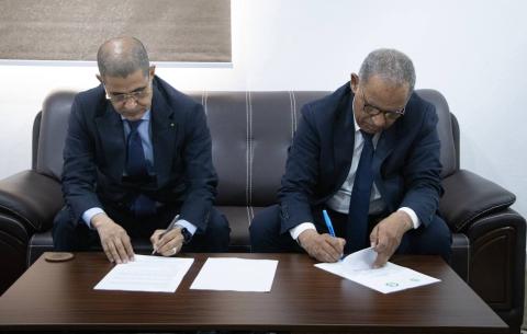 شراكة بين جامعة نواكشوط وحوض آرغين لإطلاق مشاريع بحثية مشتركة