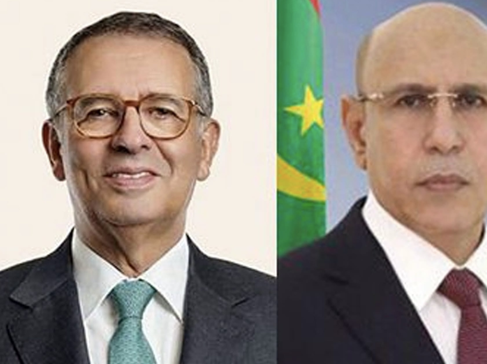 رئيس الجمهورية يؤكد حرص موريتانيا على تعزيز علاقات التعاون مع البرتغال