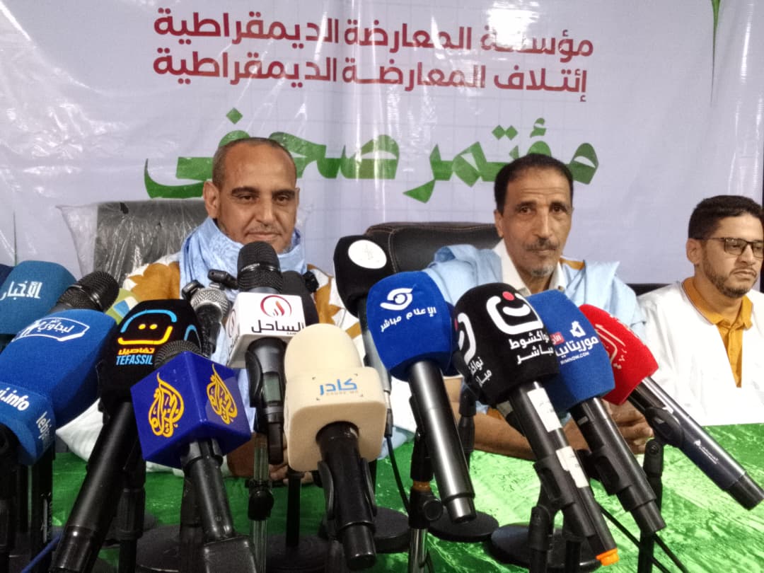 المعارضة: الحريات والخدمات والوحدة الوطنية أبرز ملفات لقائنا مع الرئيس