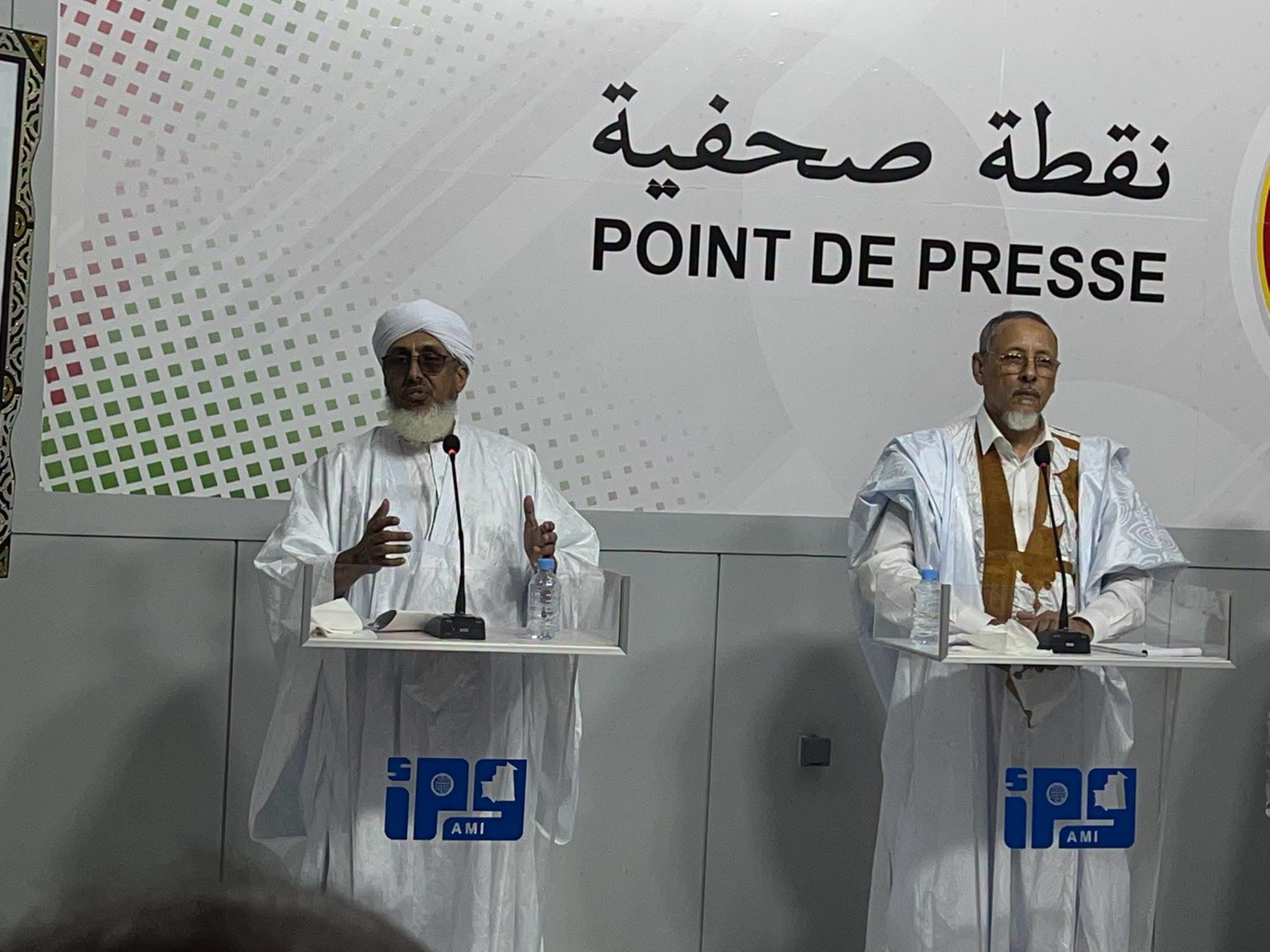 ولد امباله: نتائج الحوار مع السجناء السلفيين كانت إيجابية والعفو استند إلى تقارير العلماء والأمن