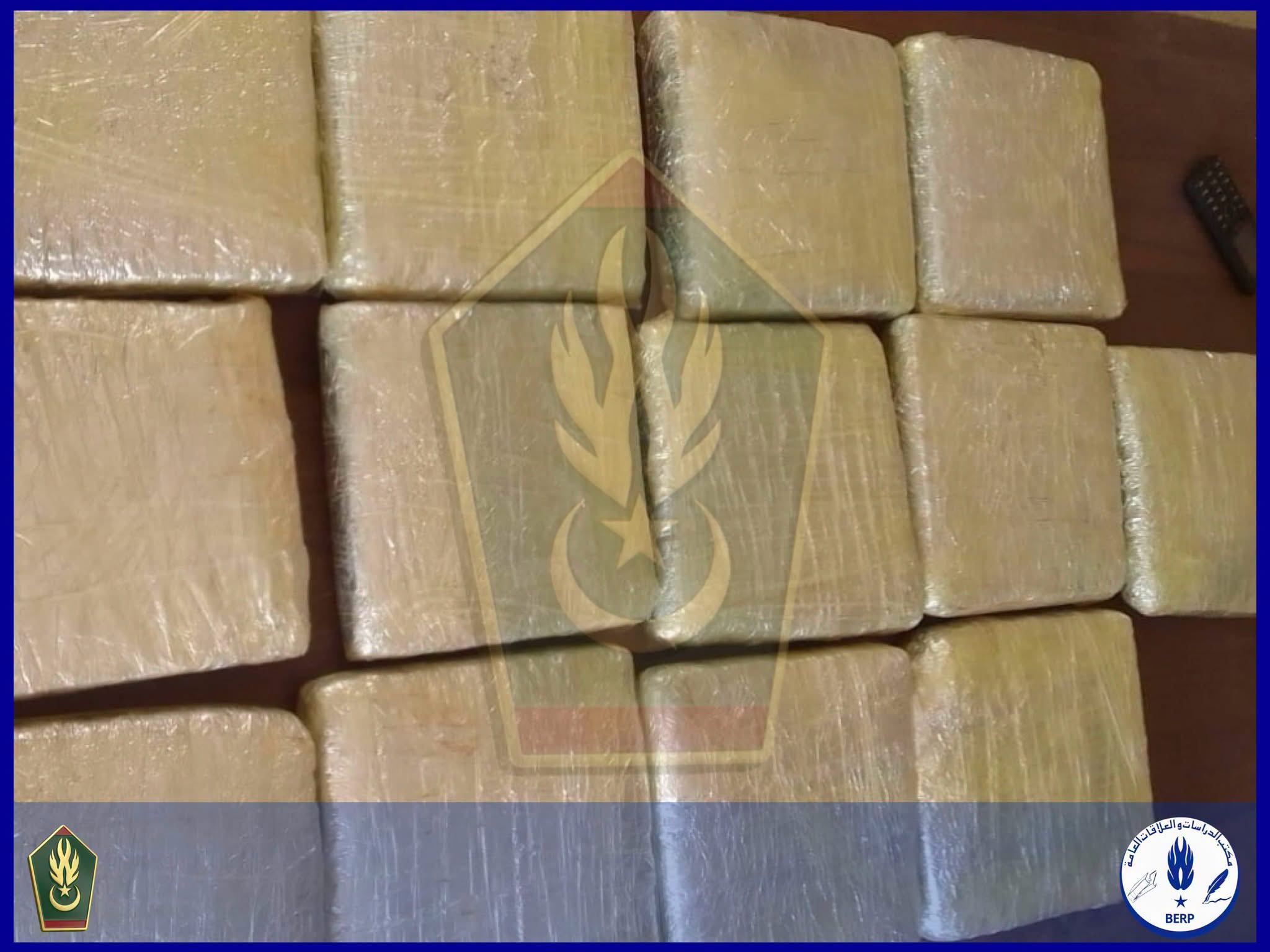 الدرك الوطني يحبط محاولة تهريب 10 كيلوغرامات من القنب الهندي باتجاه نواكشوط