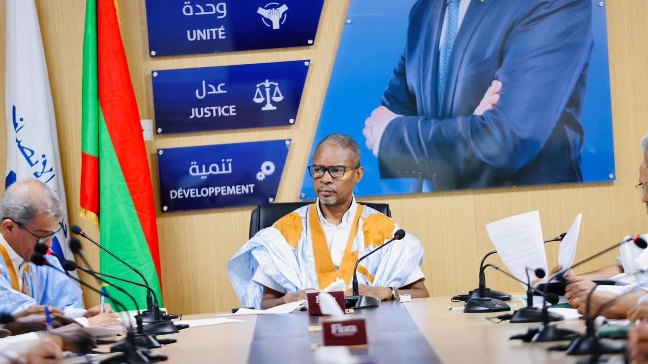 بيان حول اجتماع أحزاب الأغلبية الرئاسية والأحزاب الداعمة لرئيس الجمهورية