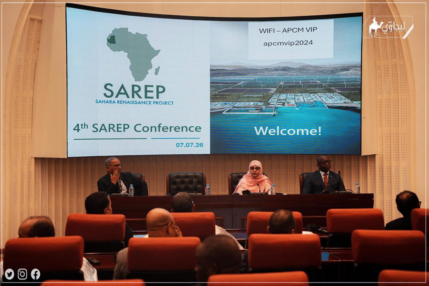 نواكشوط تحتضن فعاليات إطلاق النسخة الرابعة لمؤتمر مشروع نهضة الصحراء SAREP