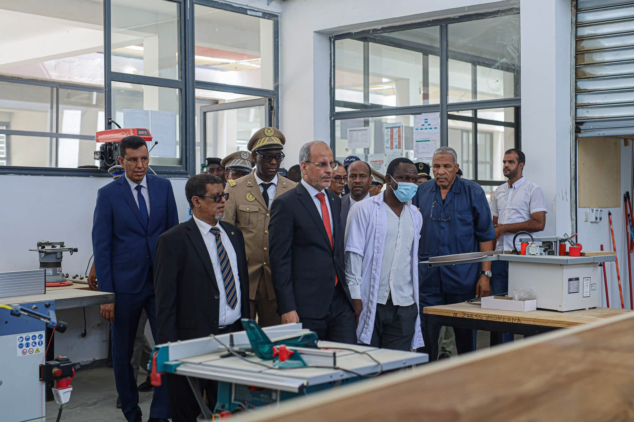 وزير التكوين المهني يتفقد مراكز الامتحانات الوطنية بمشاركة أكثر من 5200 مترشحا