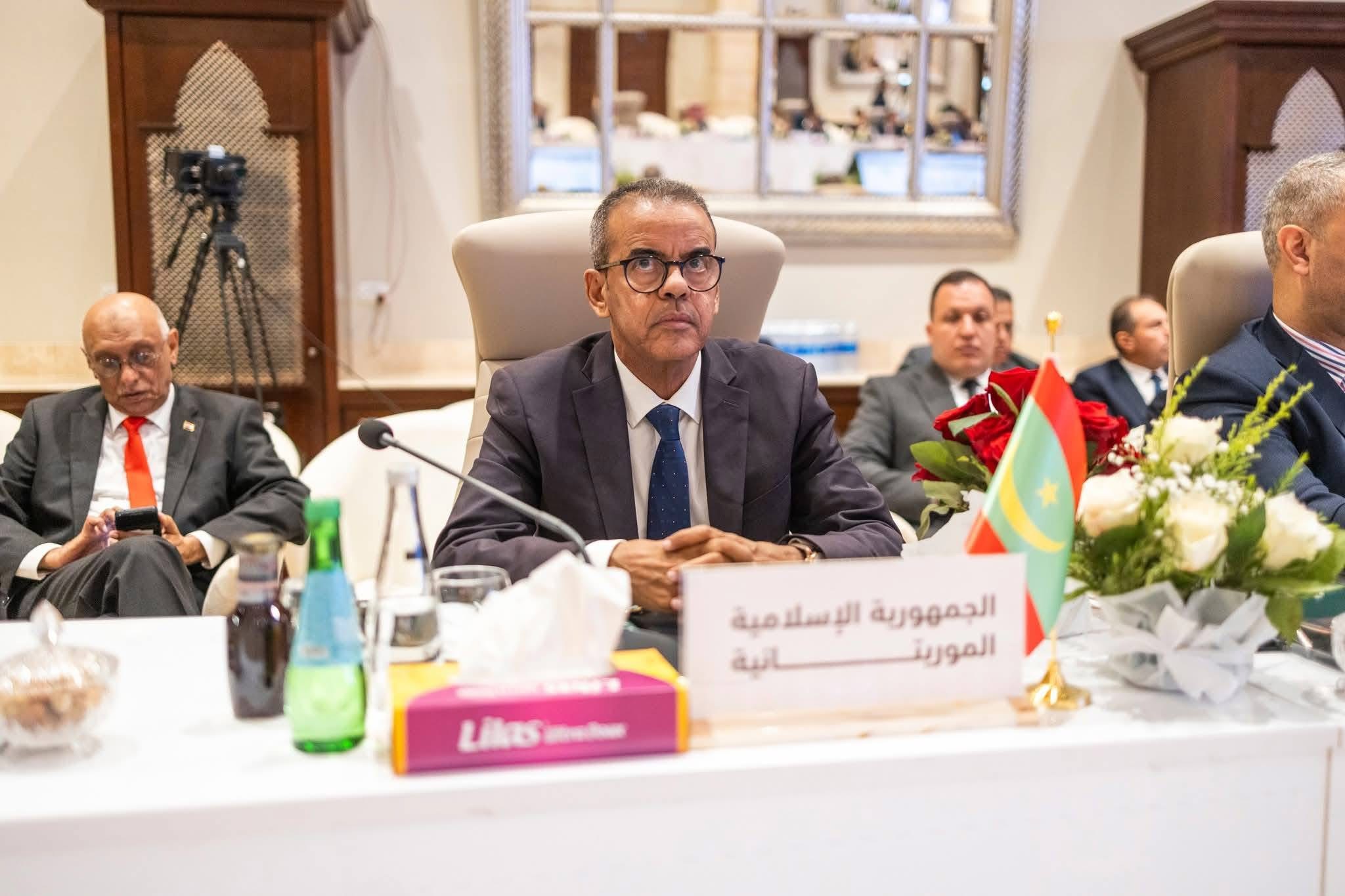 انتخاب موريتانيا عضواً في المجلس التنفيذي للمنظمة العربية للتنمية الصناعية والتقييس والتعدين