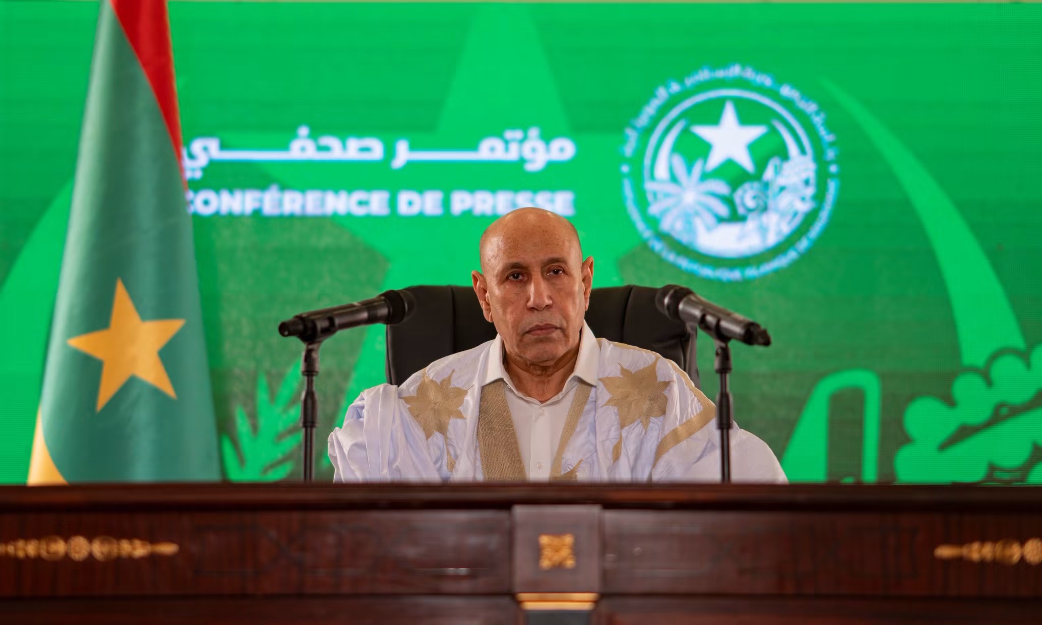 غزواني: الشباب في صدارة أولويات الدولة وأكبر اكتتاب وطني خُصص لهم