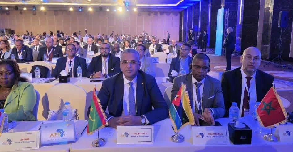 موريتانيا تشارك في أسبوع الطيران لأفريقيا والمحيط الهندي بالقاهرة