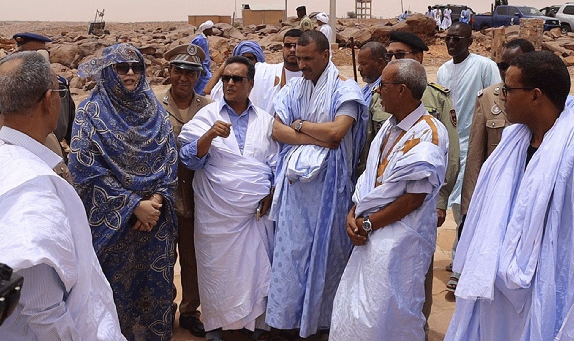 وزيران يتفقدان أبرز المعالم التاريخية والسياحية بمدينة الرشيد ضمن موسم “وطني وجهتي"