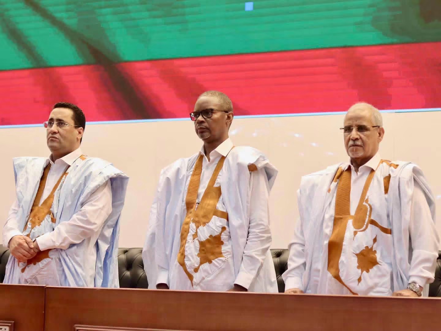 حزب الإنصاف يطلق أنشطة تخليد الذكرى السابعة لتولي الرئيس الغزواني الحكم