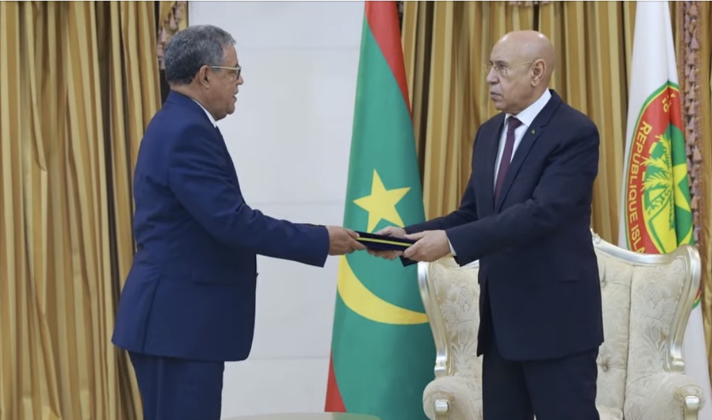 غزواني يتسلم التقرير السنوي الثالث للمجلس الأعلى للتهذيب