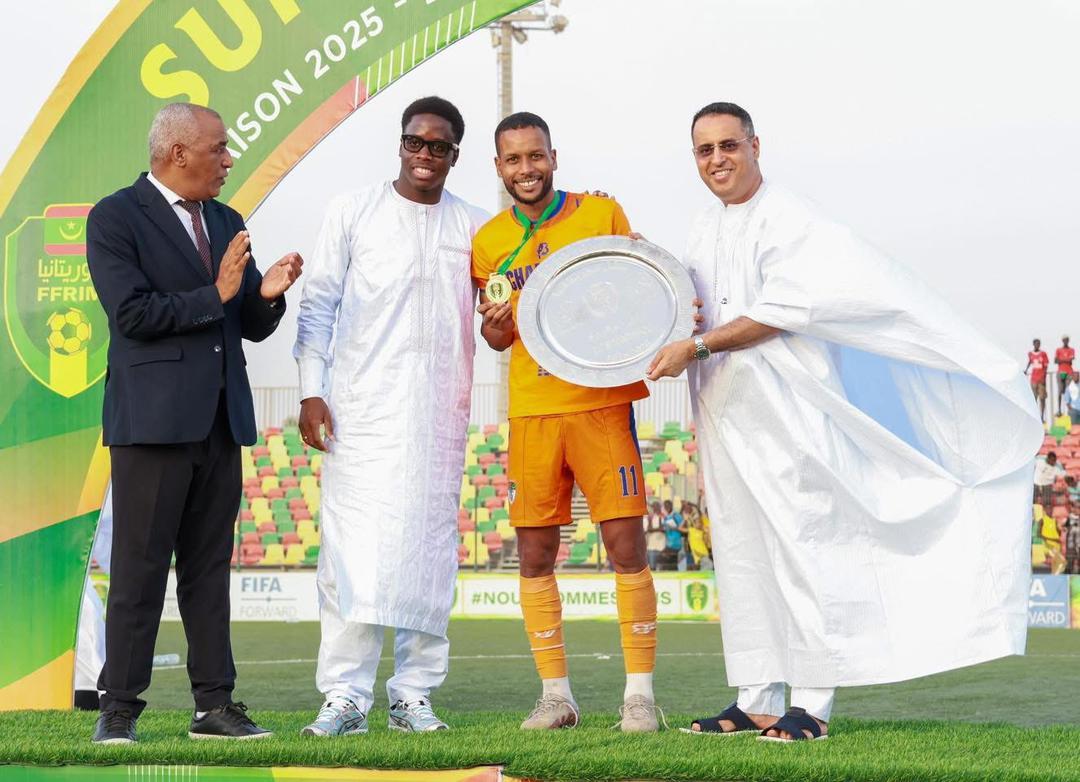 تتويج أفسى نواذيبو بلقب الدوري الوطني لكرة القدم 2025-2026