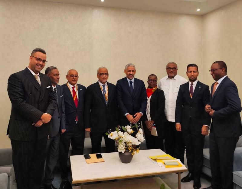 وزير الاقتصاد يبحث في برازافيل تعزيز التعاون مع البنك الإفريقي للتنمية