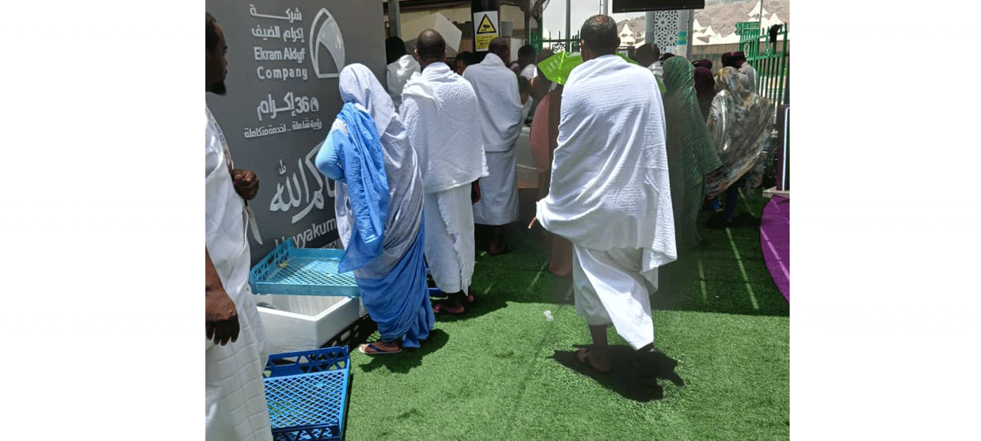 الحجاج الموريتانيون يستقرون في منى استعدادا للوقوف بعرفة