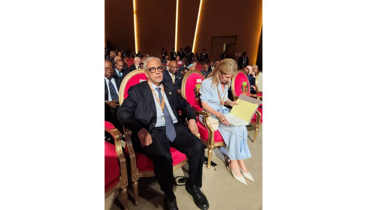 وزير الاقتصاد يشارك في افتتاح الاجتماعات السنوية للبنك الإفريقي للتنمية ببرازافيل