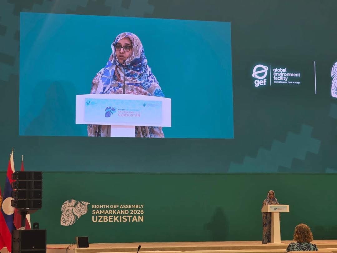 وزيرة البيئة تؤكد التزام موريتانيا بقضايا المناخ والتنمية المستدامة في سمرقند