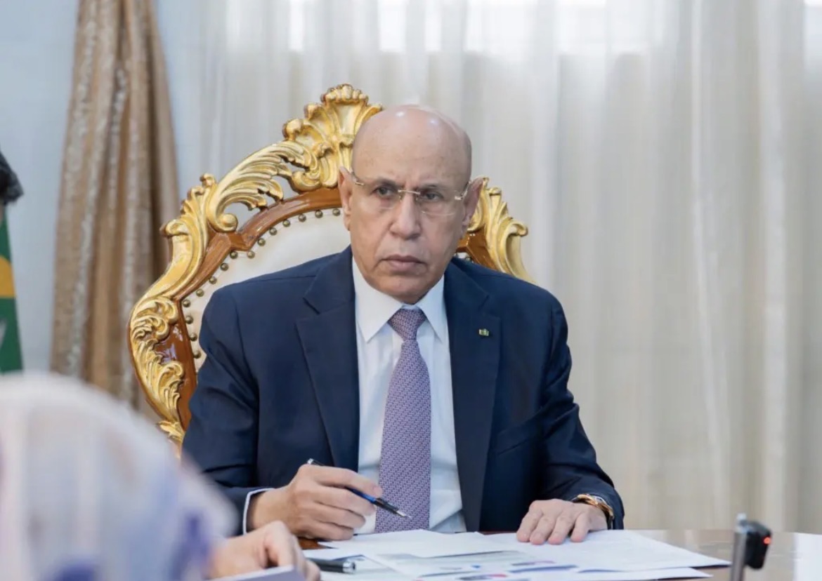 غزواني ينتقد غياب مقترحات المعارضة ويتمسك بعدم التدخل في خلافات الحوار الوطني