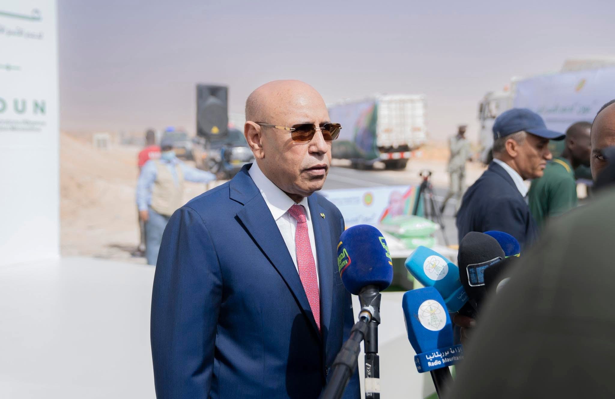 غزواني: نسعى عبر برنامج «عون» إلى تعزيز الأمن الغذائي للأسر الأقل دخلا
