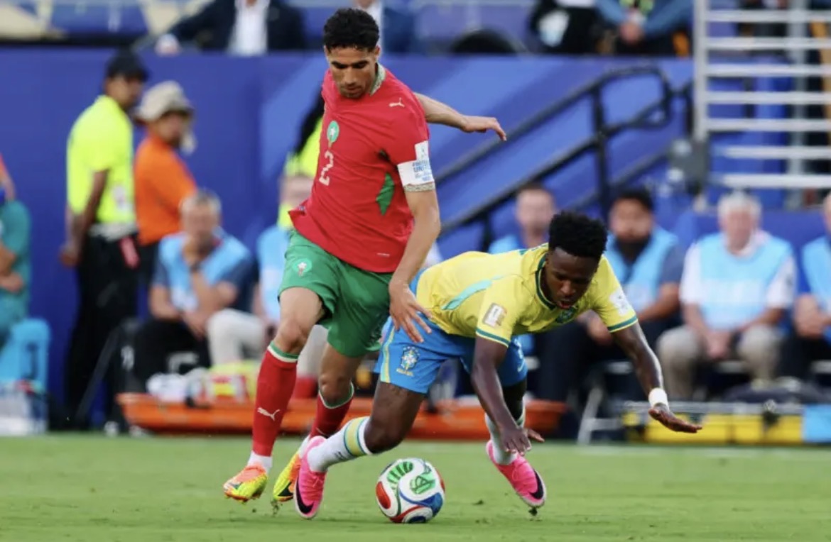 المغرب يتعادل مع البرازيل في افتتاح مشواره بكأس العالم