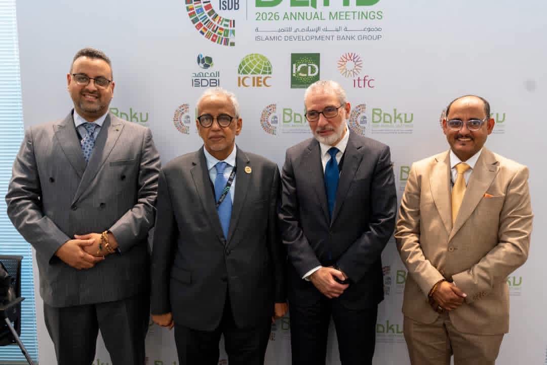 وزير الاقتصاد يبحث مع البنك الإسلامي للتنمية تعزيز محفظة المشاريع التنموية في موريتانيا