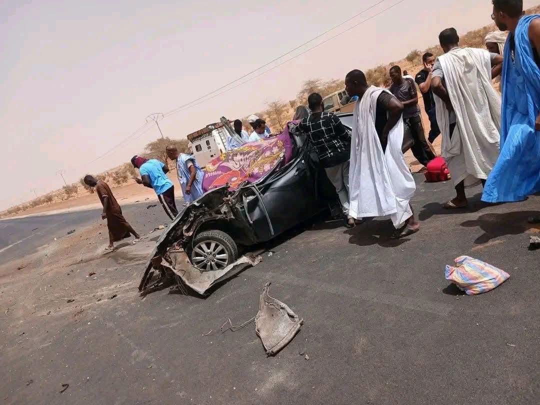 وفاة شخصين وإصابة ثلاثة آخرين في حادث سير قرب كندلك