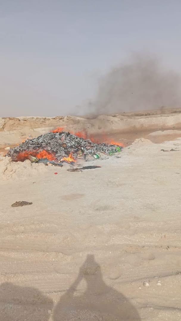 مصادرة وإتلاف مواد غذائية منتهية الصلاحية في أسواق العاصمة