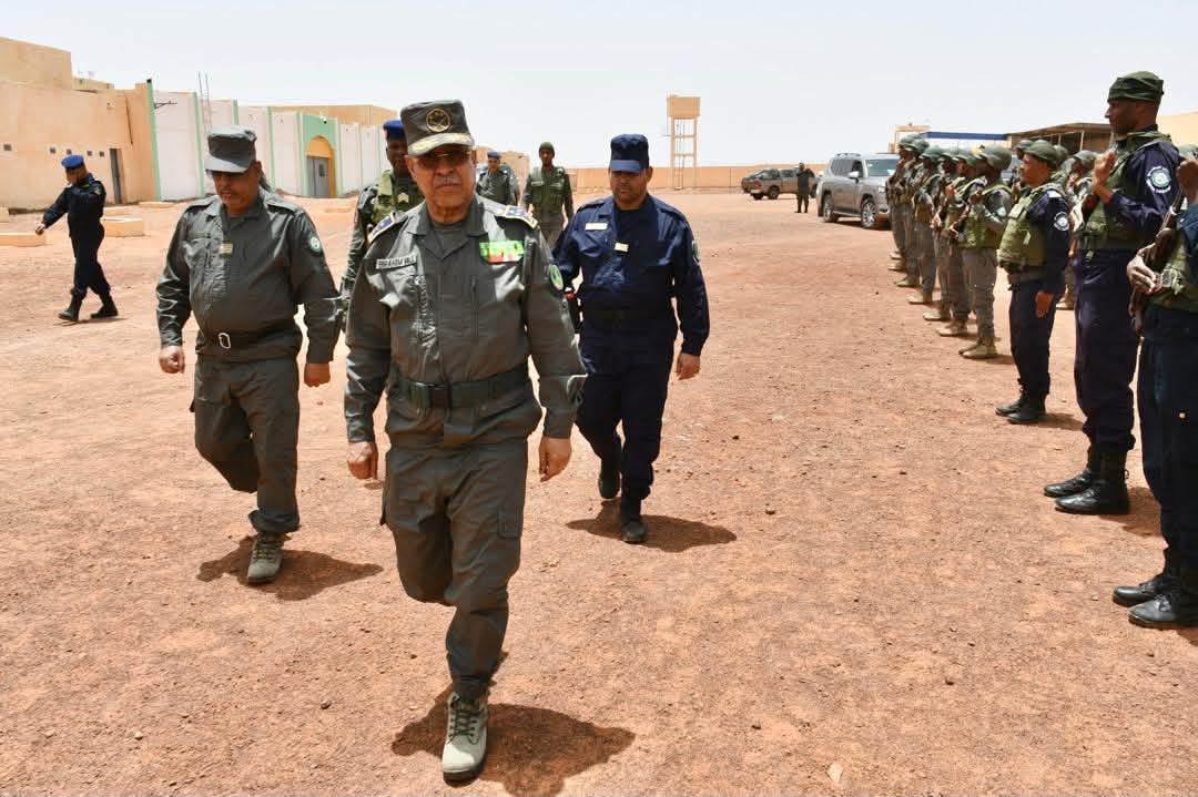 قائد أركان الحرس الوطني يزور وحدة تأمين السجن المدني بالنبيكة