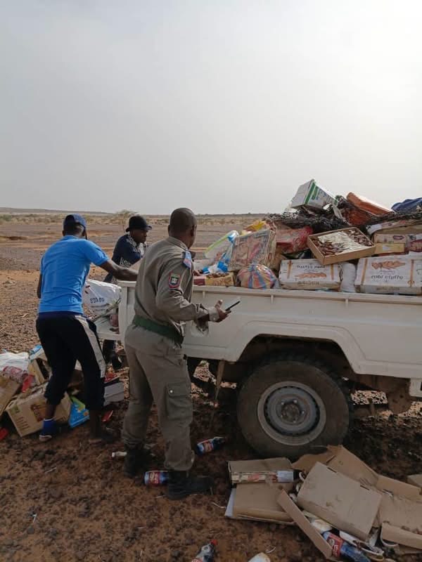 الحوض الشرقي: ضبط وإتلاف 2 طن من المواد الاستهلاكية الفاسدة