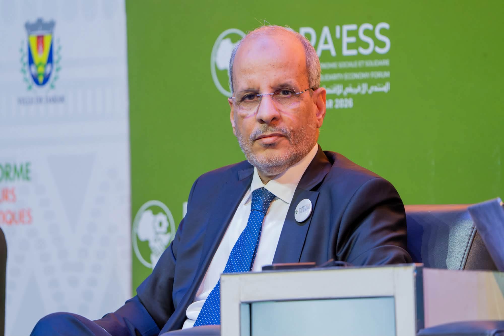 وزير التكوين المهني يشارك في افتتاح مؤتمر الاقتصاد الاجتماعي والتضامني بدكار