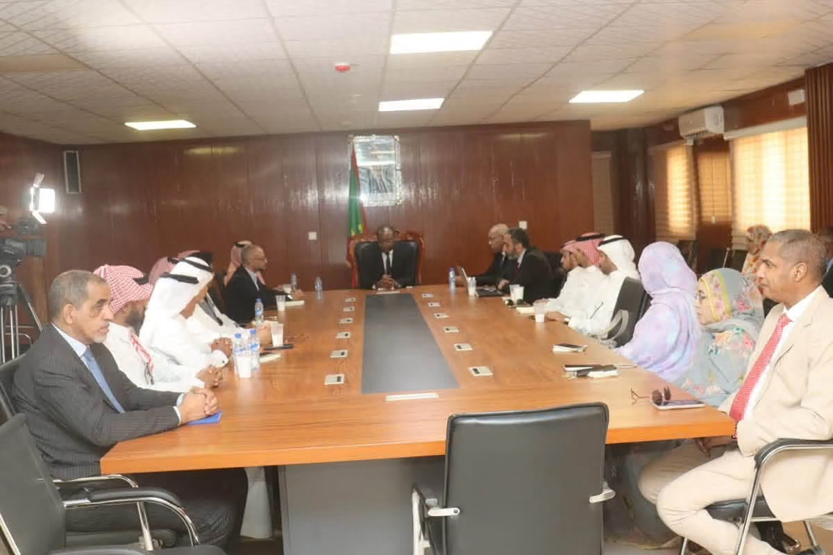 وزير التنمية الحيوانية يختتم مباحثاته مع الوفد السعودي باتفاق على خارطة طريق للتعاون المشترك