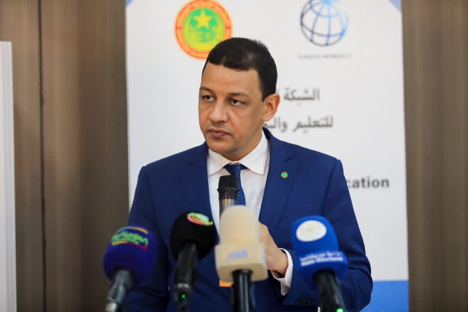 تدشين الشبكة الموريتانية للتعليم والبحث العلمي (RIMER)