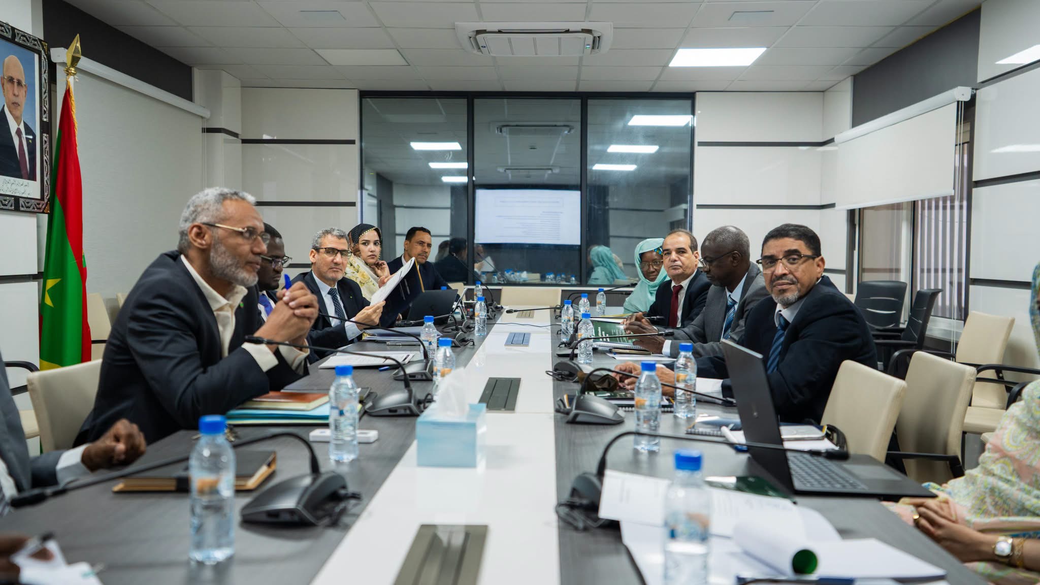 المجلس العام للبنك المركزي يناقش الحوكمة والأمن السيبراني وتحديث الأنظمة المالية