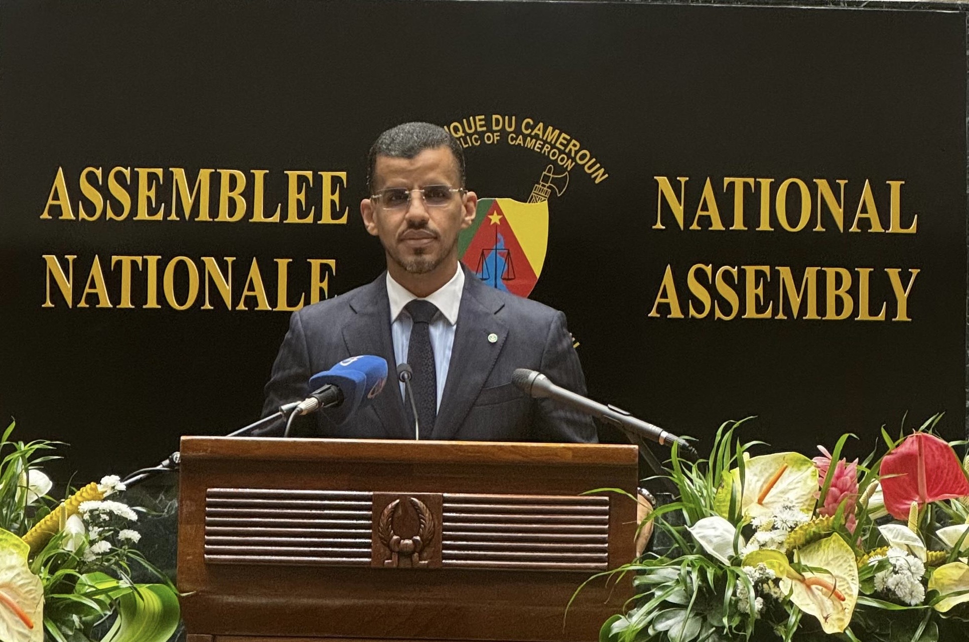 ولد مگية رئيسًا لشبكة البرلمانيين الشباب الفرنكوفونيين