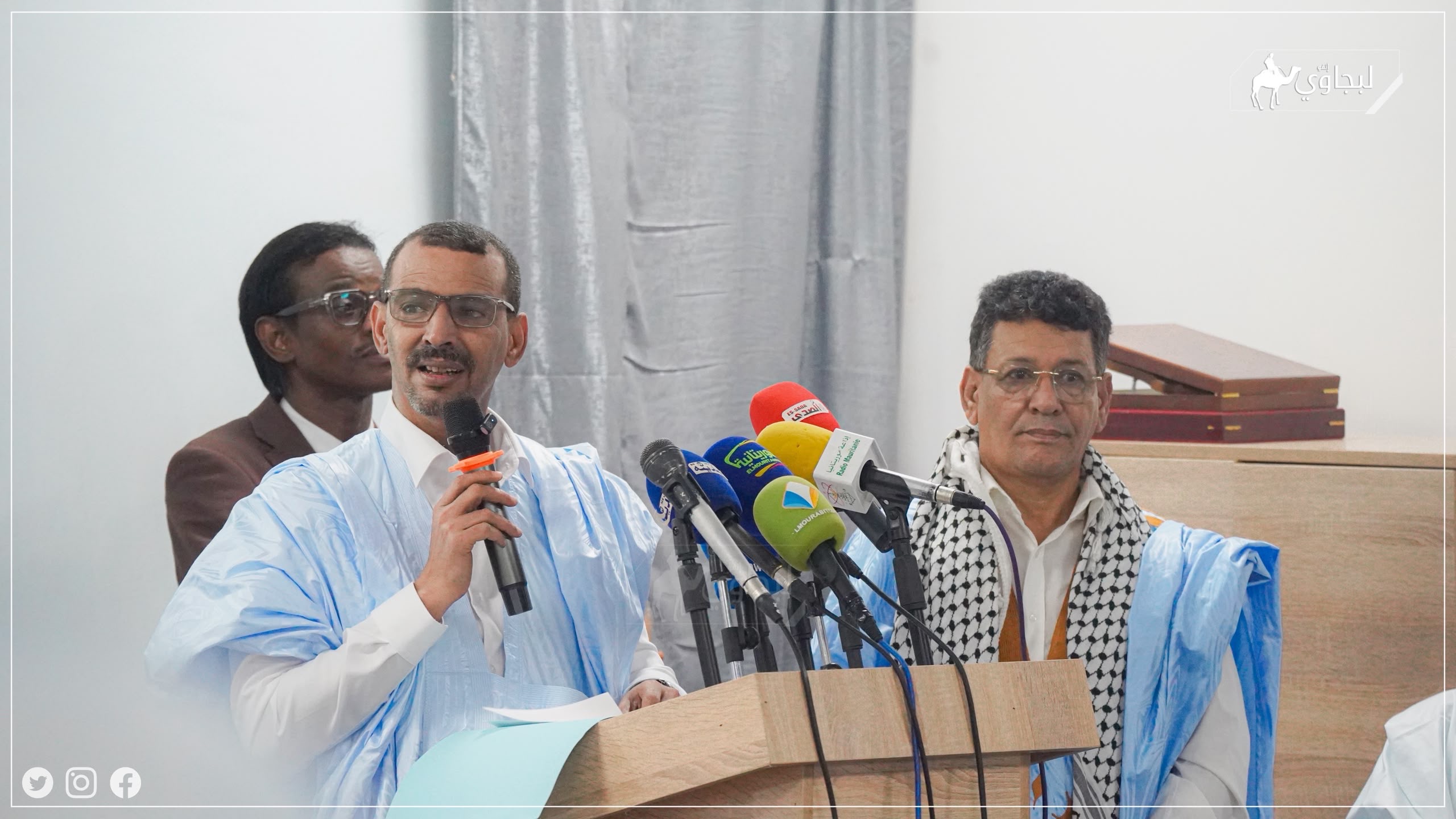 وزير الثقافة يطلق الحلقة الأولى من الندوة نصف الشهرية المنظمة من طرف اتحاد الأدباء والكتاب الموريتانيين