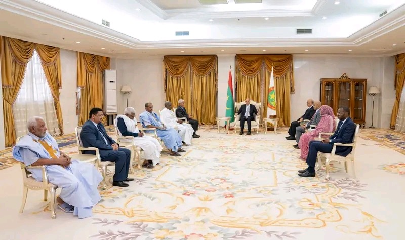 المركزيات النقابية تطالب بإشراكها في الحوار الوطني وتطرح ملفات الأجور والمعيشة أمام الرئيس غزواني