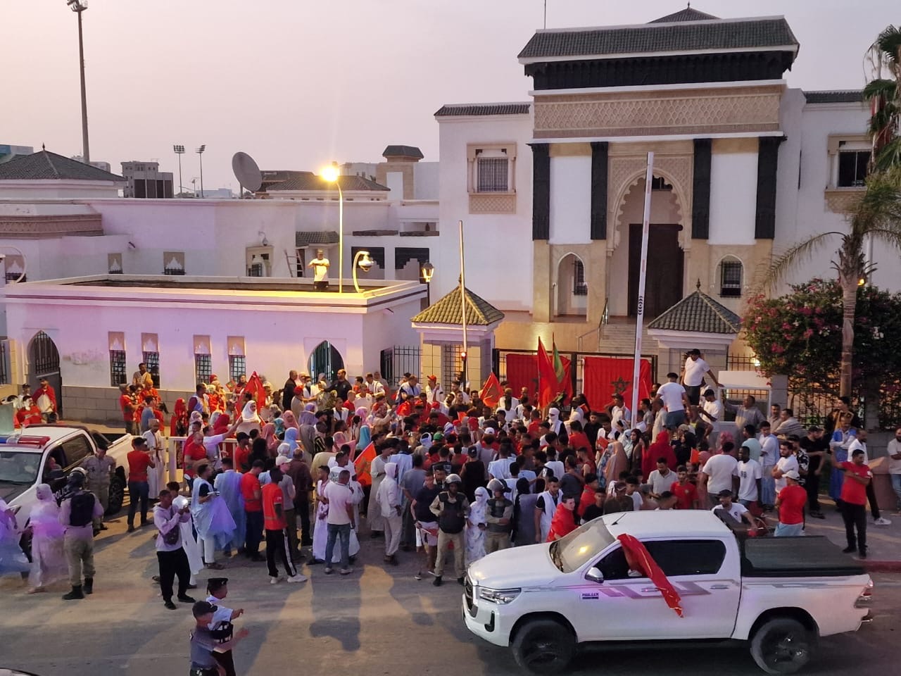 احتفالات في نواكشوط بتأهل المغرب إلى ربع نهائي مونديال 2026