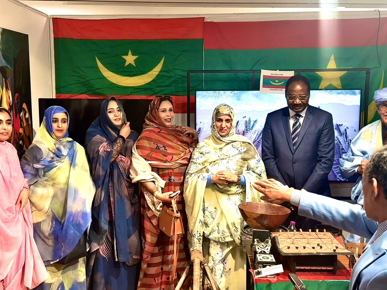 موريتانيا تتألق في الأسبوع الإفريقي لدى اليونسكو بباريس